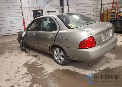 2005 Nissan Sentra 1.8S from USA, damaged, VIN 3N1CB51D45L588777